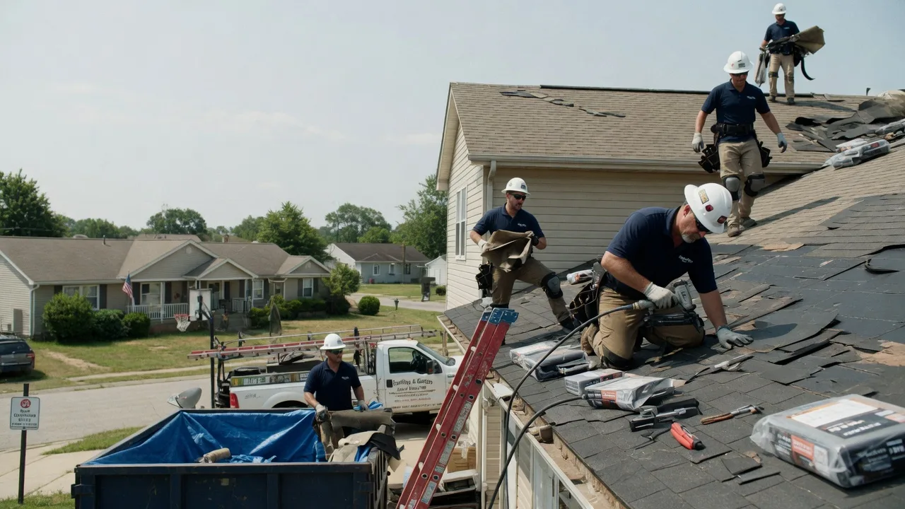 Roof Replacement in Oliver, PA near me
